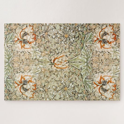 Honeysuckle, William Morris Legpuzzel (Horizontaal)