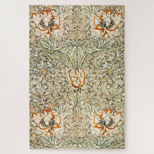 Honeysuckle, William Morris Legpuzzel (Verticaal)