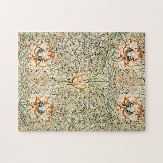 Honeysuckle, William Morris Legpuzzel (Horizontaal)