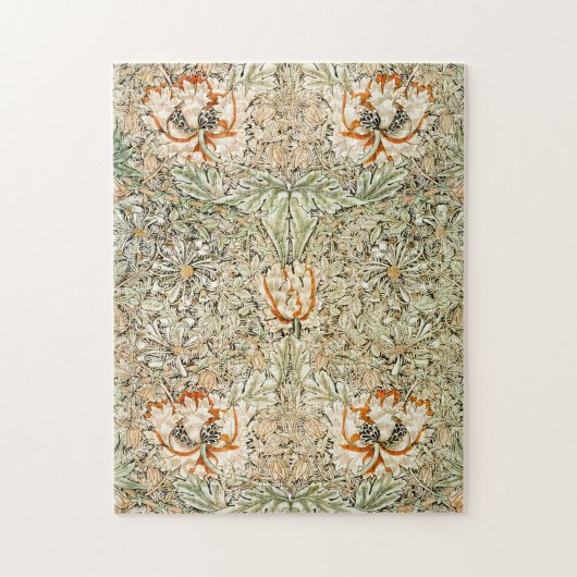 Honeysuckle, William Morris Legpuzzel (Verticaal)