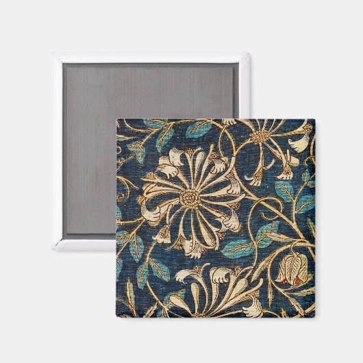 Honeysuckle, William Morris Magneet (Voorkant / Achterkant)