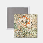 Honeysuckle, William Morris Magneet (Voorkant / Achterkant)