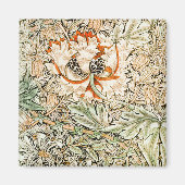 Honeysuckle, William Morris Magneet (Voorkant)