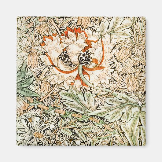 Honeysuckle, William Morris Magneet (Voorkant)