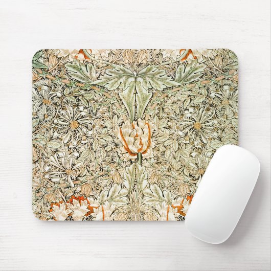 Honeysuckle, William Morris Muismat (Met muis)