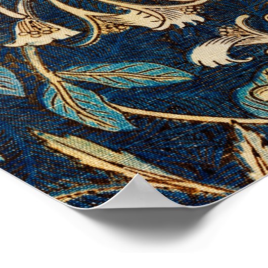 Honeysuckle, William Morris Poster (Hoek)