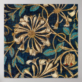 Honeysuckle, William Morris Poster (Voorkant)