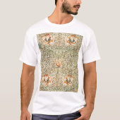 Honeysuckle, William Morris T-shirt (Voorkant)