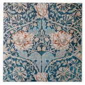 Honeysuckle, William Morris Tegeltje (Voorkant)