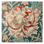 Honeysuckle, William Morris Tegeltje (Voorkant)