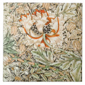 Honeysuckle, William Morris Tegeltje (Voorkant)