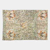 Honeysuckle, William Morris Theedoek (Horizontaal)