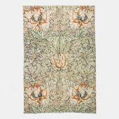 Honeysuckle, William Morris Theedoek (Verticaal)