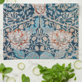 Honeysuckle, William Morris Theedoek (Gevouwen)