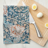 Honeysuckle, William Morris Theedoek (Quarter Fold)