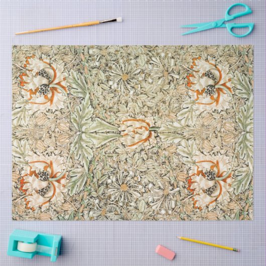 Honeysuckle, William Morris Tissuepapier (Craft)
