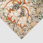 Honeysuckle, William Morris Tissuepapier (Detail)