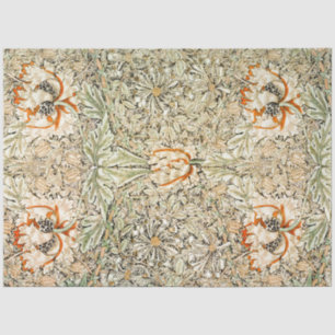 Honeysuckle, William Morris Tissuepapier