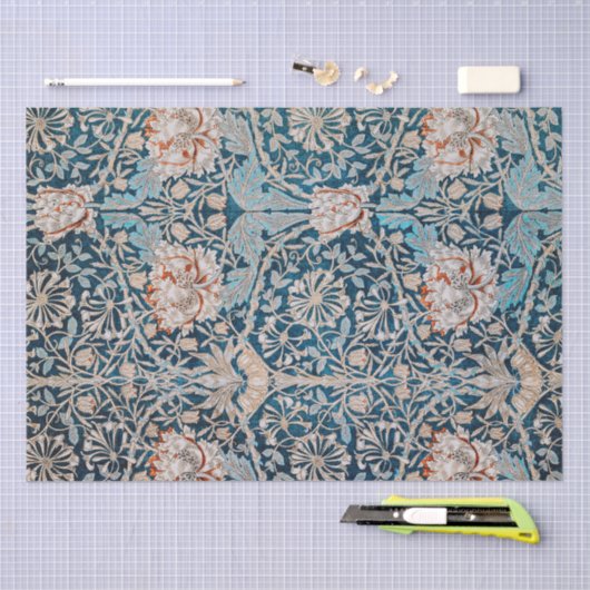 Honeysuckle, William Morris Tissuepapier (Craft)
