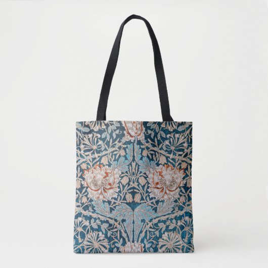 Honeysuckle, William Morris Tote Bag (Voorkant)