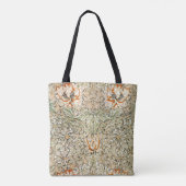 Honeysuckle, William Morris Tote Bag (Achterkant)