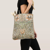 Honeysuckle, William Morris Tote Bag (Dichtbij)