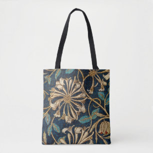 Honeysuckle, William Morris Tote Bag