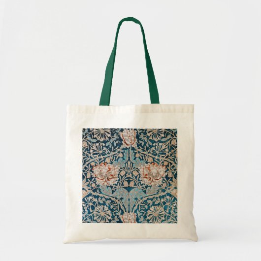 Honeysuckle, William Morris Tote Bag (Voorkant)