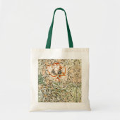 Honeysuckle, William Morris Tote Bag (Voorkant)