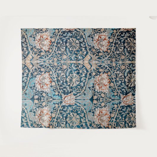 Honeysuckle, William Morris Wandkleed (Voorkant (horizontaal))