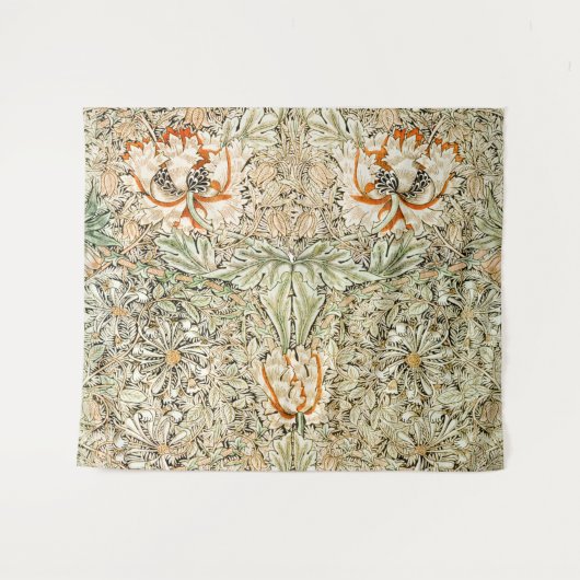 Honeysuckle, William Morris Wandkleed (Voorkant (horizontaal))