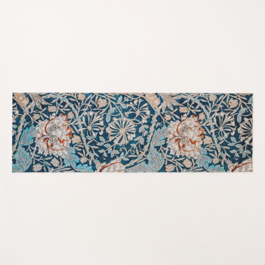 Honeysuckle, William Morris Yoga Mat (Voorkant (horizontaal))