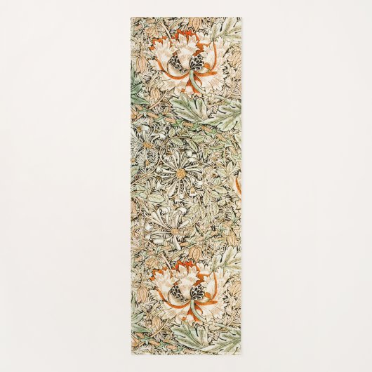 Honeysuckle, William Morris Yogamat (Voorkant)