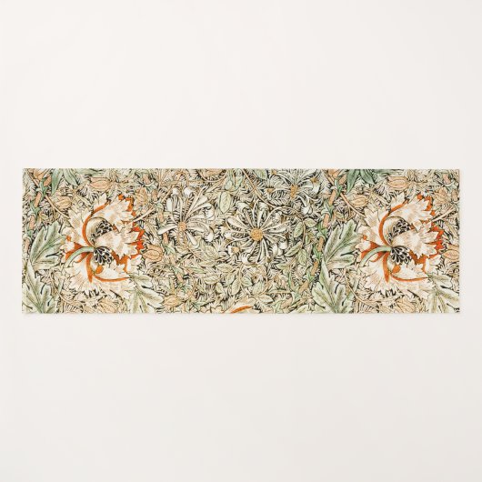 Honeysuckle, William Morris Yogamat (Voorkant (horizontaal))