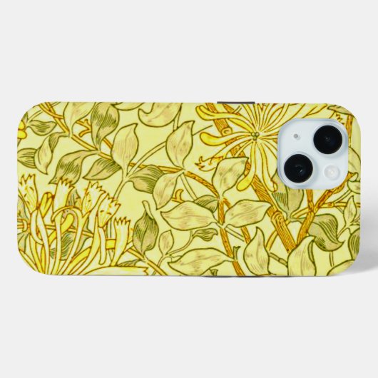 Honeysuckle Yellow door William Morris Case-Mate iPhone Case (Achterkant (horizontaal))