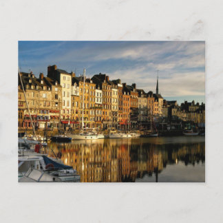 Honfleur, bij Normandie in Frankrijk Briefkaart