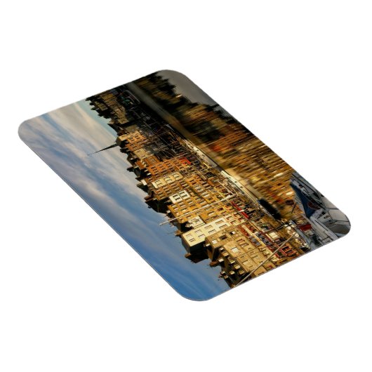 Honfleur, bij Normandië in Frankrijk Magneet (Rechterzijde)