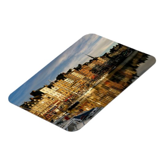 Honfleur, bij Normandië in Frankrijk Magneet (Linkerzijde)