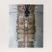 Honfleur France moeilijke puzzel (Verticaal)