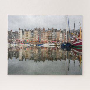 Honfleur France moeilijke puzzel Legpuzzel