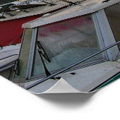 Honfleur, France Poster (Hoek)