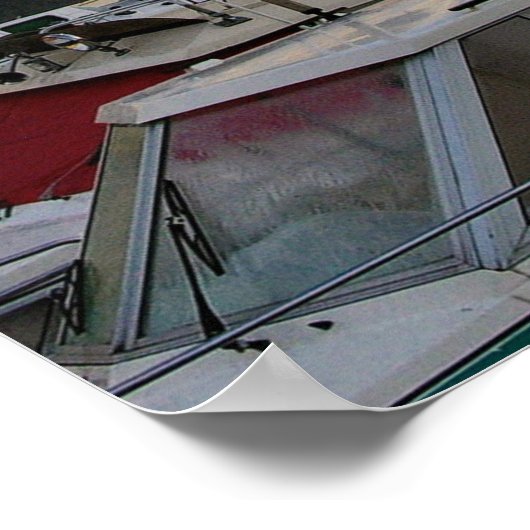 Honfleur, France Poster (Hoek)