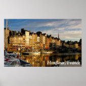 Honfleur, France Poster (Voorkant)