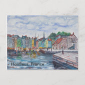 Honfleur, Frankrijk Briefkaart (Voorkant)