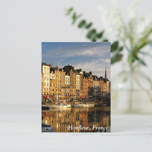 Honfleur, Frankrijk Briefkaart (Staand voorkant)