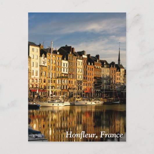 Honfleur, Frankrijk Briefkaart (Voorkant)