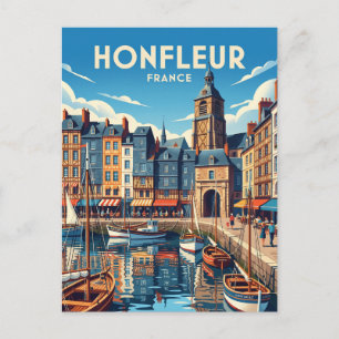 Honfleur Frankrijk Briefkaart