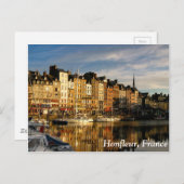 Honfleur, Frankrijk Briefkaart (Voorkant / Achterkant)