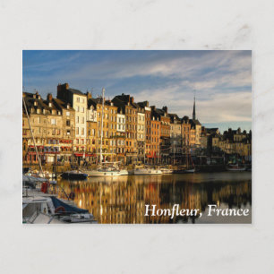 Honfleur, Frankrijk Briefkaart