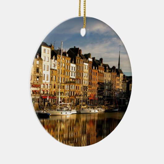 Honfleur, Frankrijk Keramisch Ornament (Rechts)